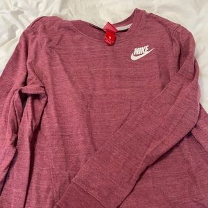 Nike long sleeve cotton shirt